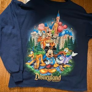 Disneyland crewneck
